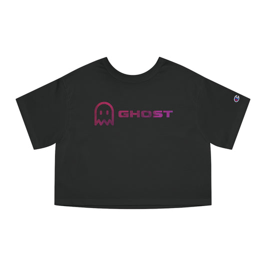 Ghost x Champion Women's Cropped Tee