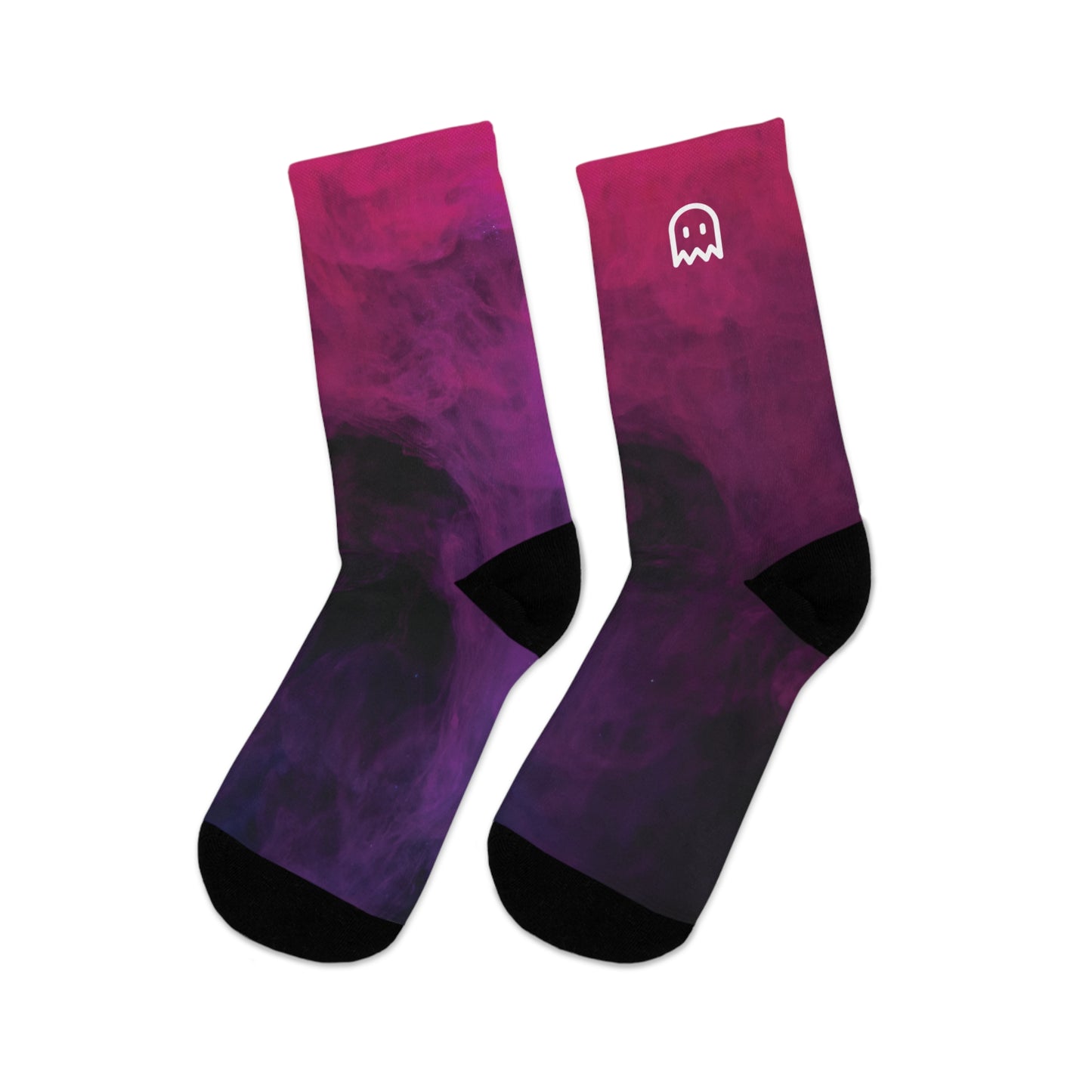 Ghost Socks - Pink Smoke