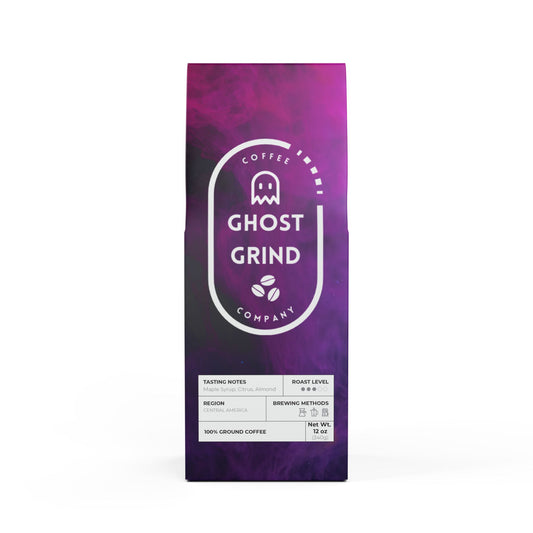 Ghost Grind "FUEL" Coffee Blend (Medium Roast)