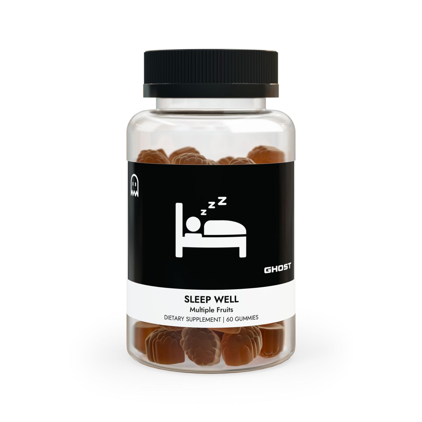 Ghost Sleep Well Gummies (60 Gummies)