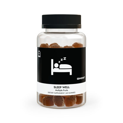 Ghost Sleep Well Gummies (60 Gummies)