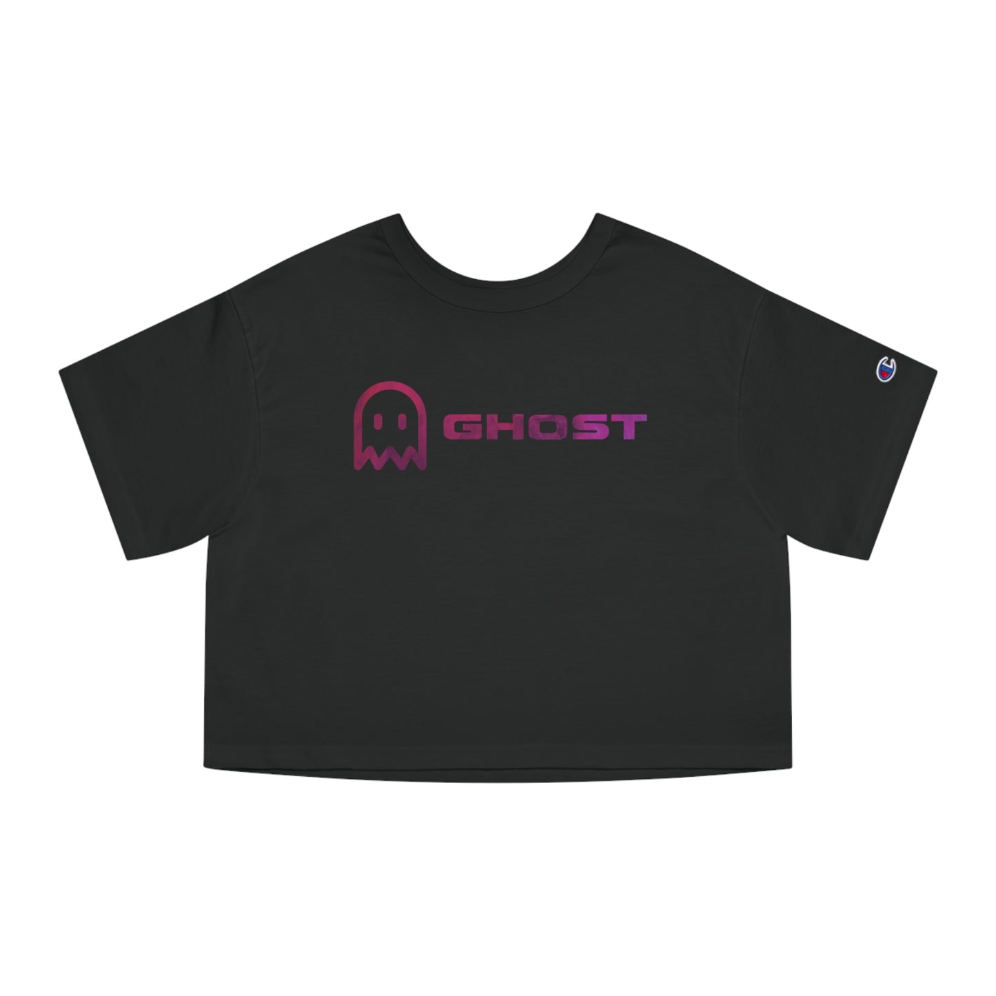 Ghost x Champion Women's Cropped Tee
