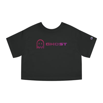 Ghost x Champion Women's Cropped Tee
