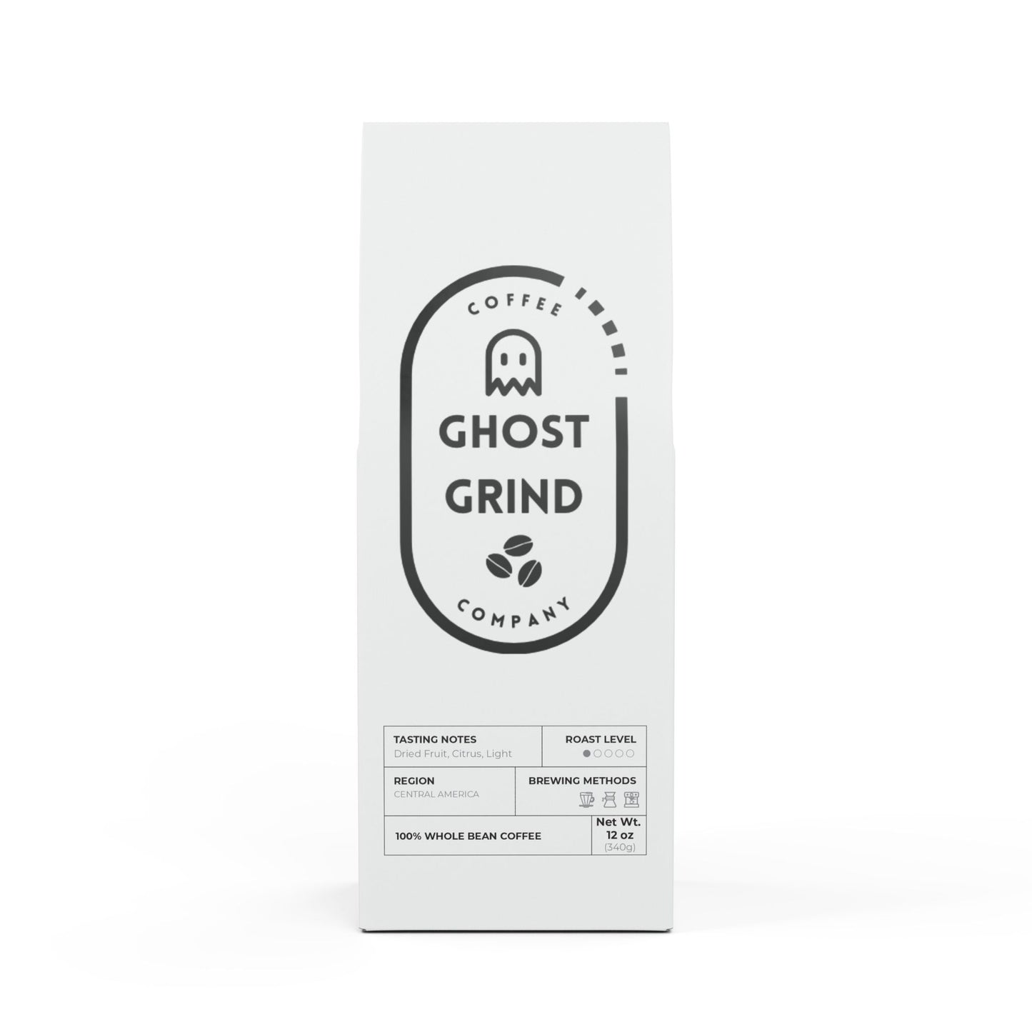 Ghost Grind "AWAKEN" Coffee Blend (Light Roast)