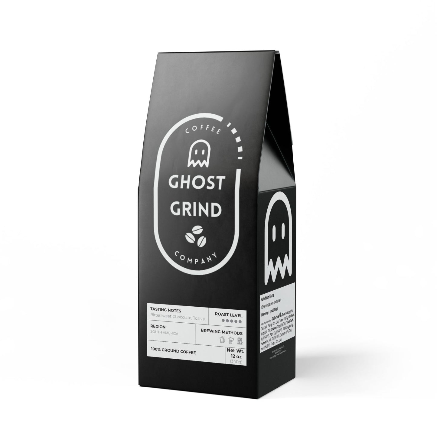 Ghost Grind "JOLT" Coffee Blend (Dark Roast)