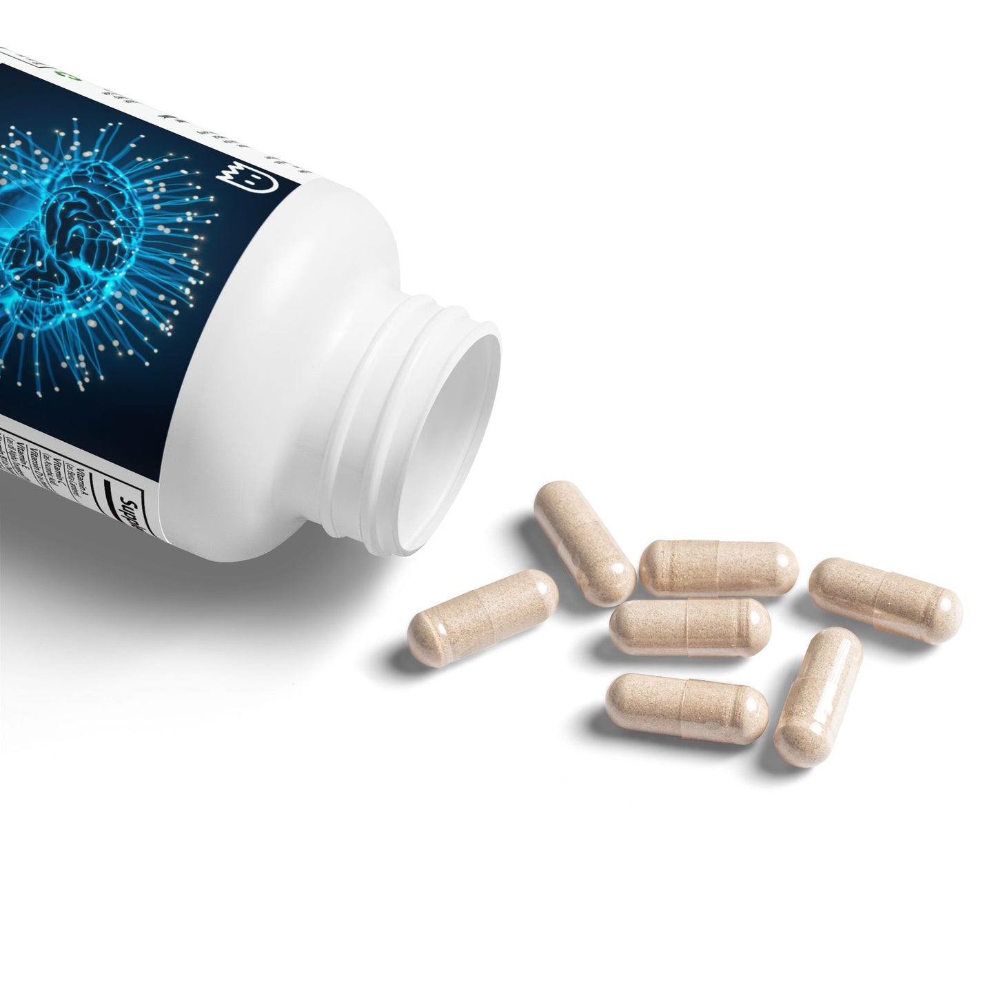 Ghost Brain Support Complex Supplement (60 Capsules)