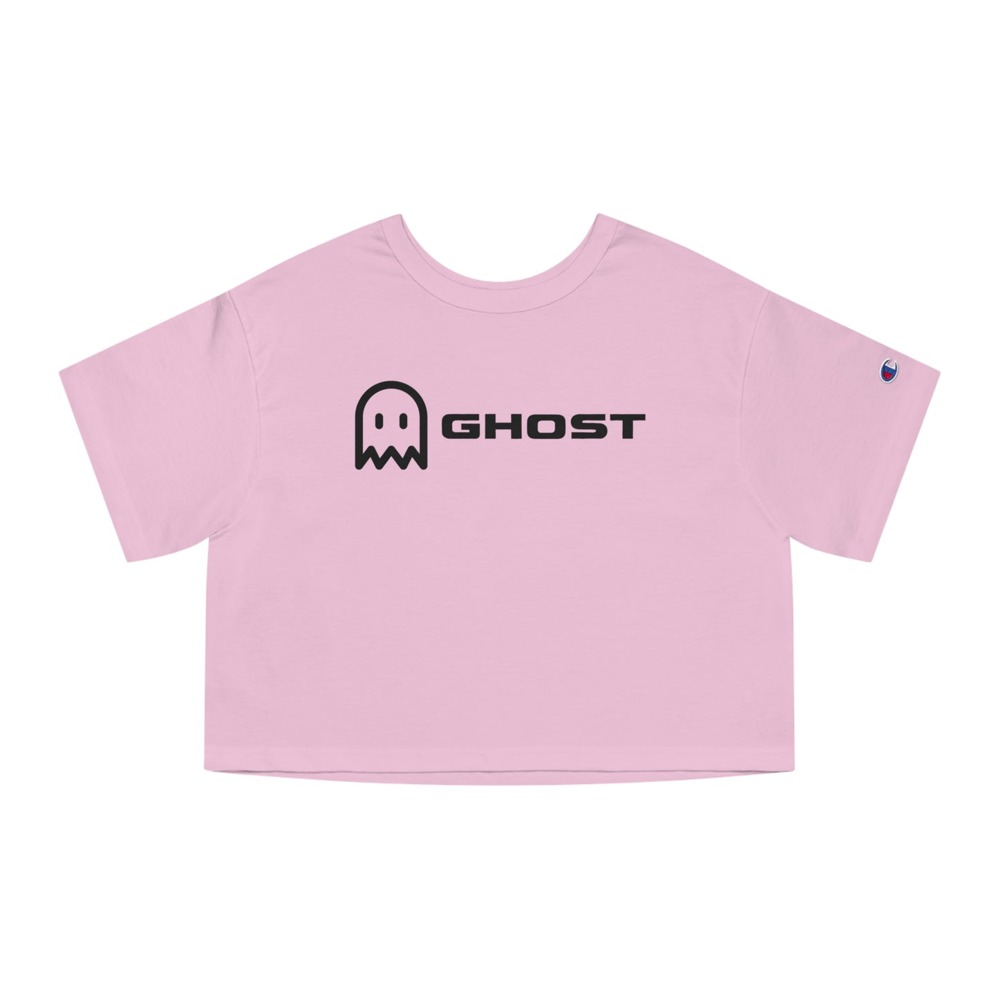 Ghost x Champion Women's Cropped Tee