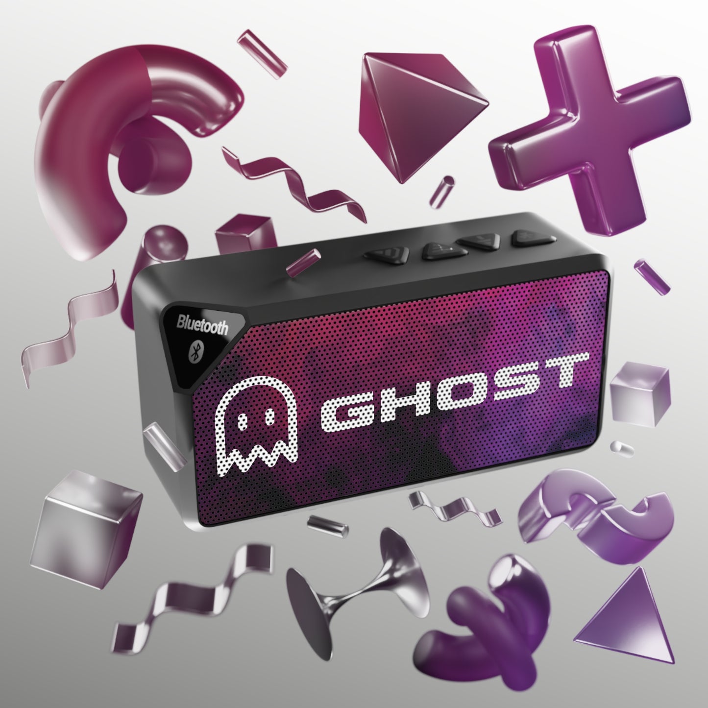 Ghost x Jabba Bluetooth Speaker