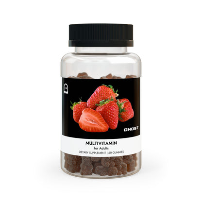 Ghost Adult Multivitamin Gummies (60 Gummies)
