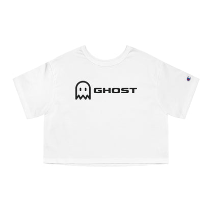 Ghost x Champion Women's Cropped Tee