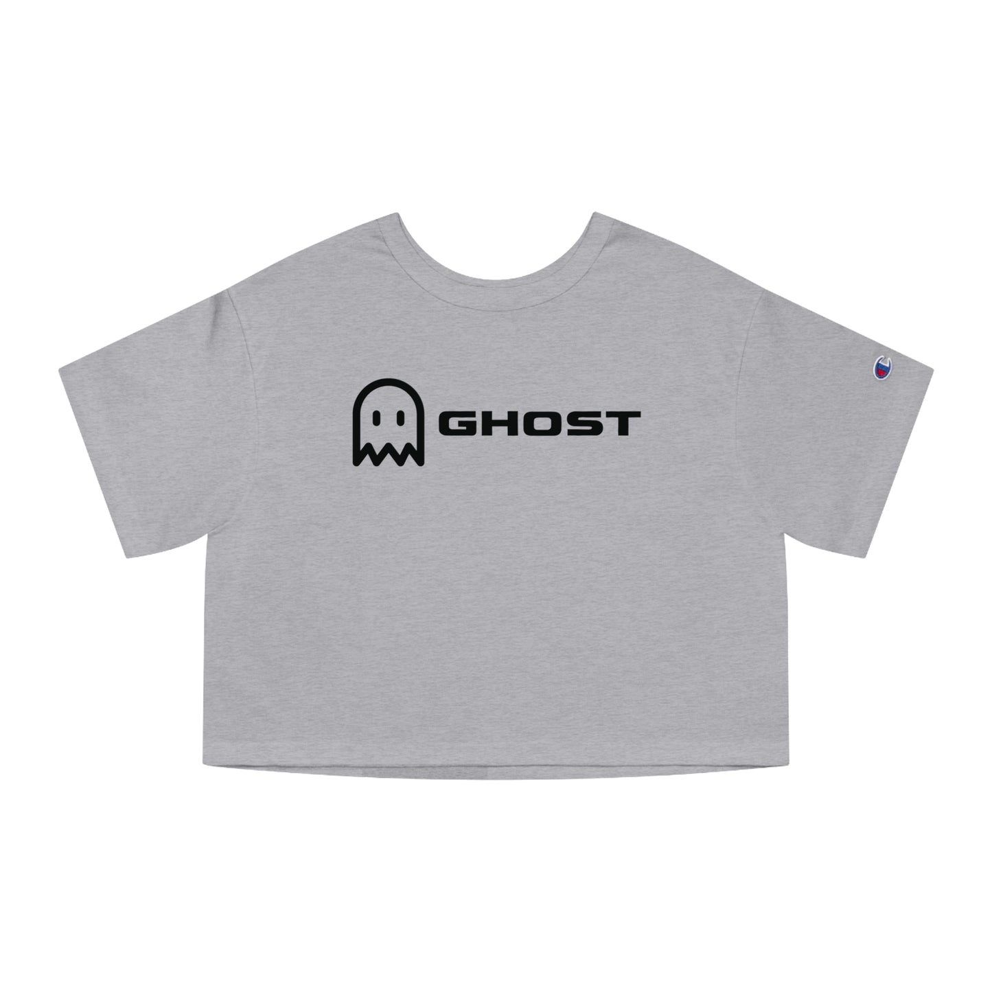 Ghost x Champion Women's Cropped Tee