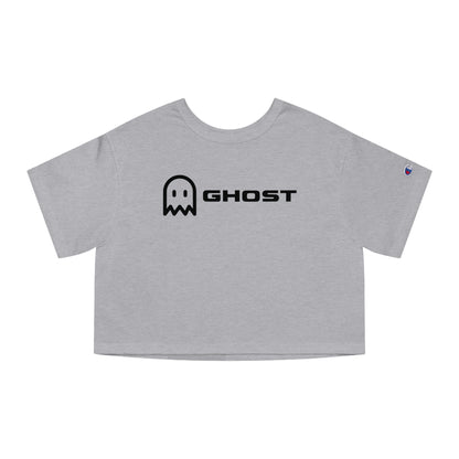 Ghost x Champion Women's Cropped Tee