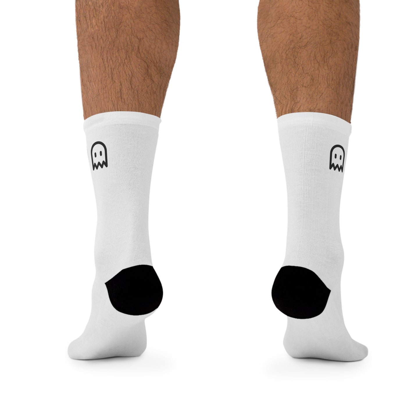 Ghost Socks - White