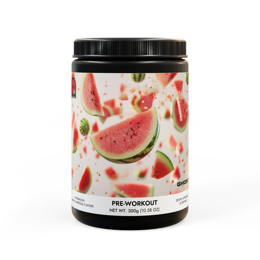 Ghost Pre-Workout - Watermelon (300g, 10.58oz)