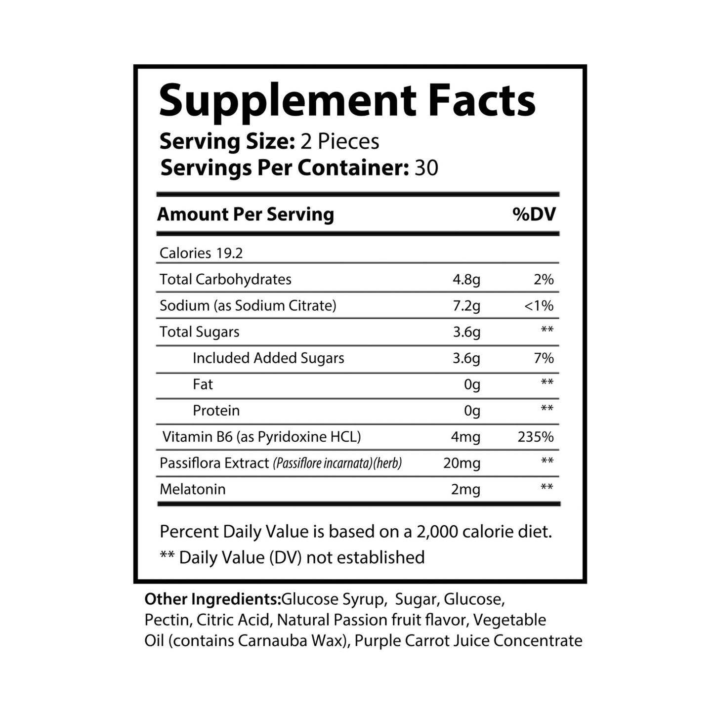 Ghost Sleep Well Gummies (60 Gummies)