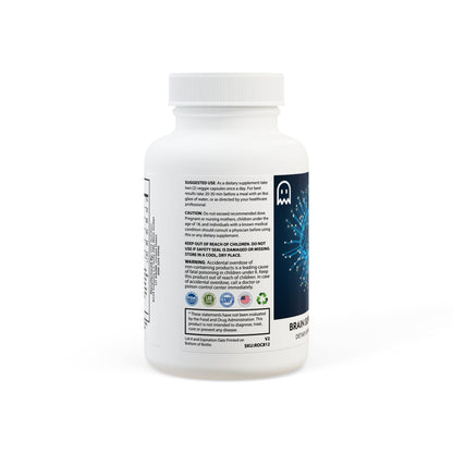 Ghost Brain Support Complex Supplement (60 Capsules)
