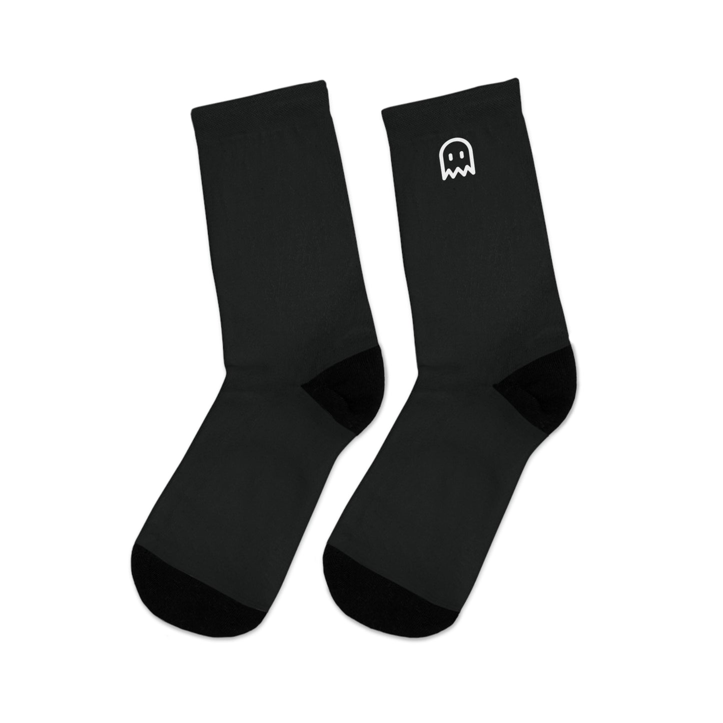 Ghost Socks - Black