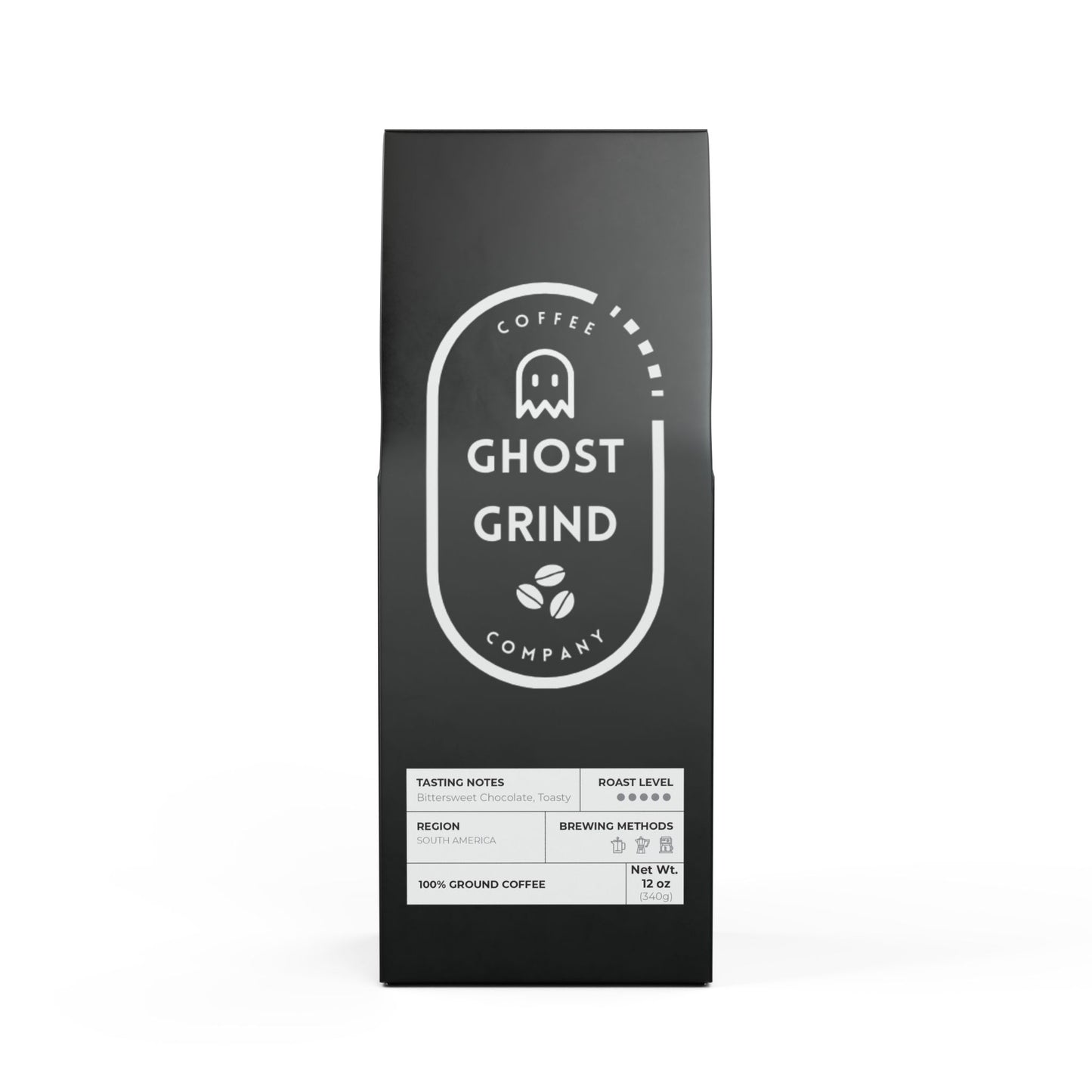 Ghost Grind "JOLT" Coffee Blend (Dark Roast)