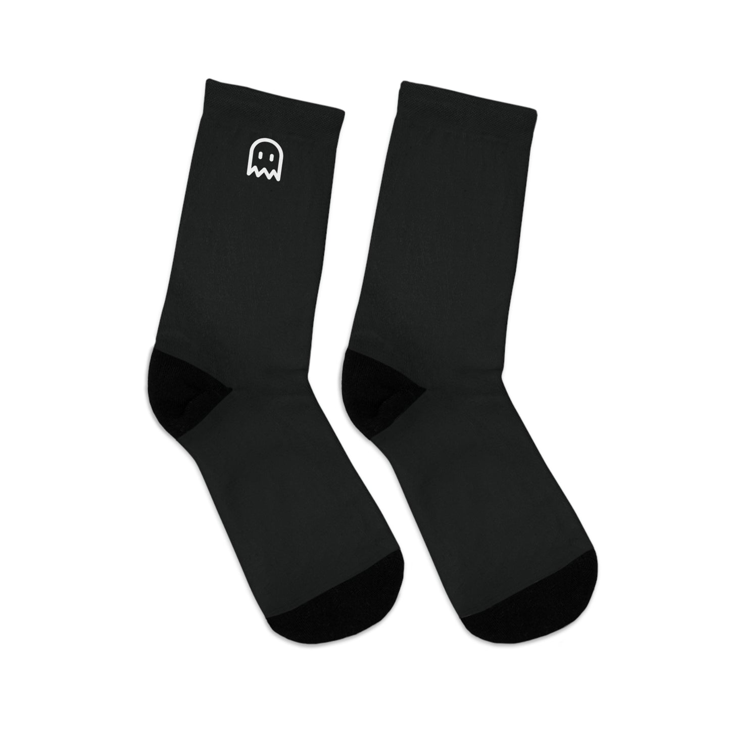Ghost Socks - Black