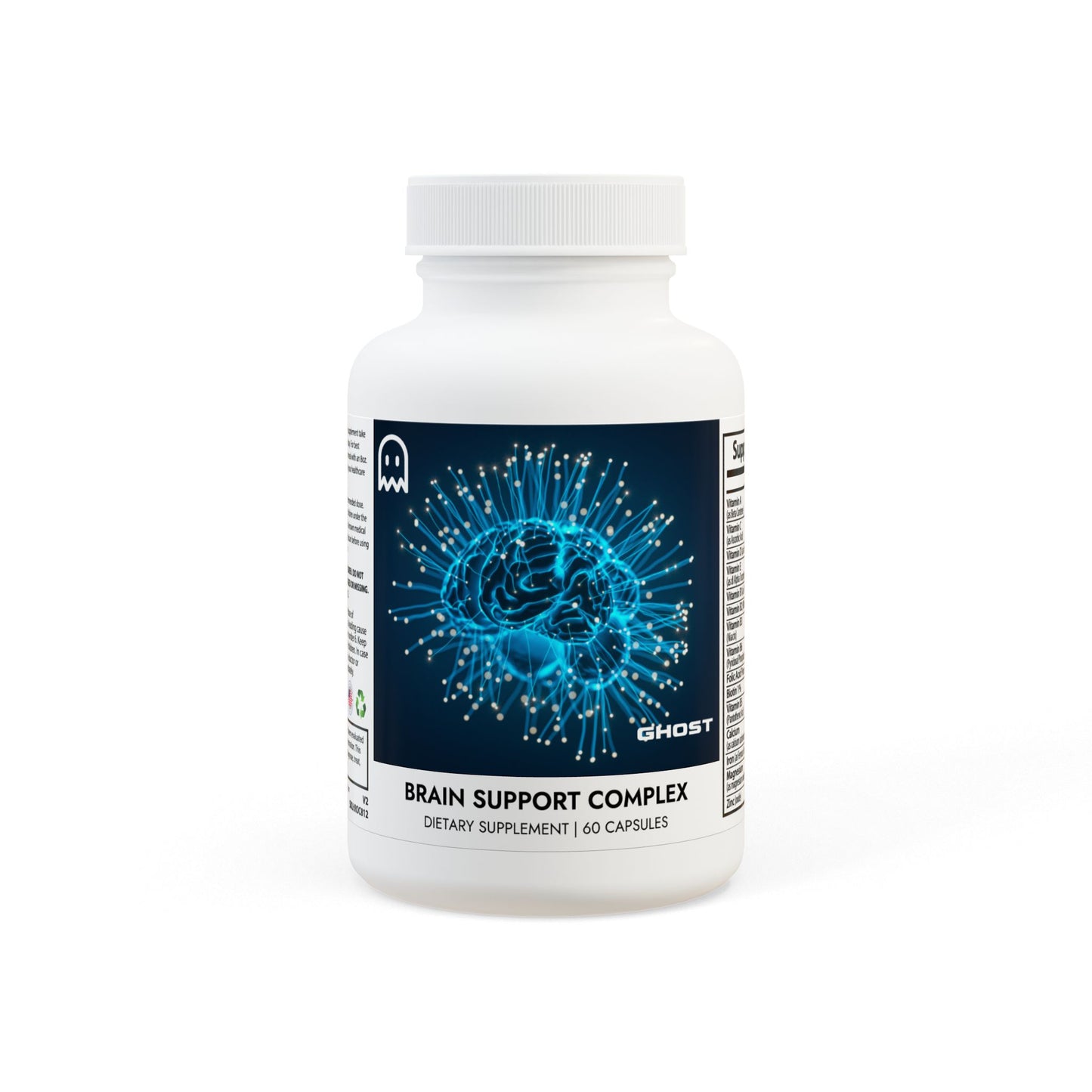 Ghost Brain Support Complex Supplement (60 Capsules)